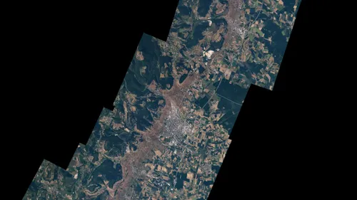 La Bourgogne vue par Thomas Pesquet 